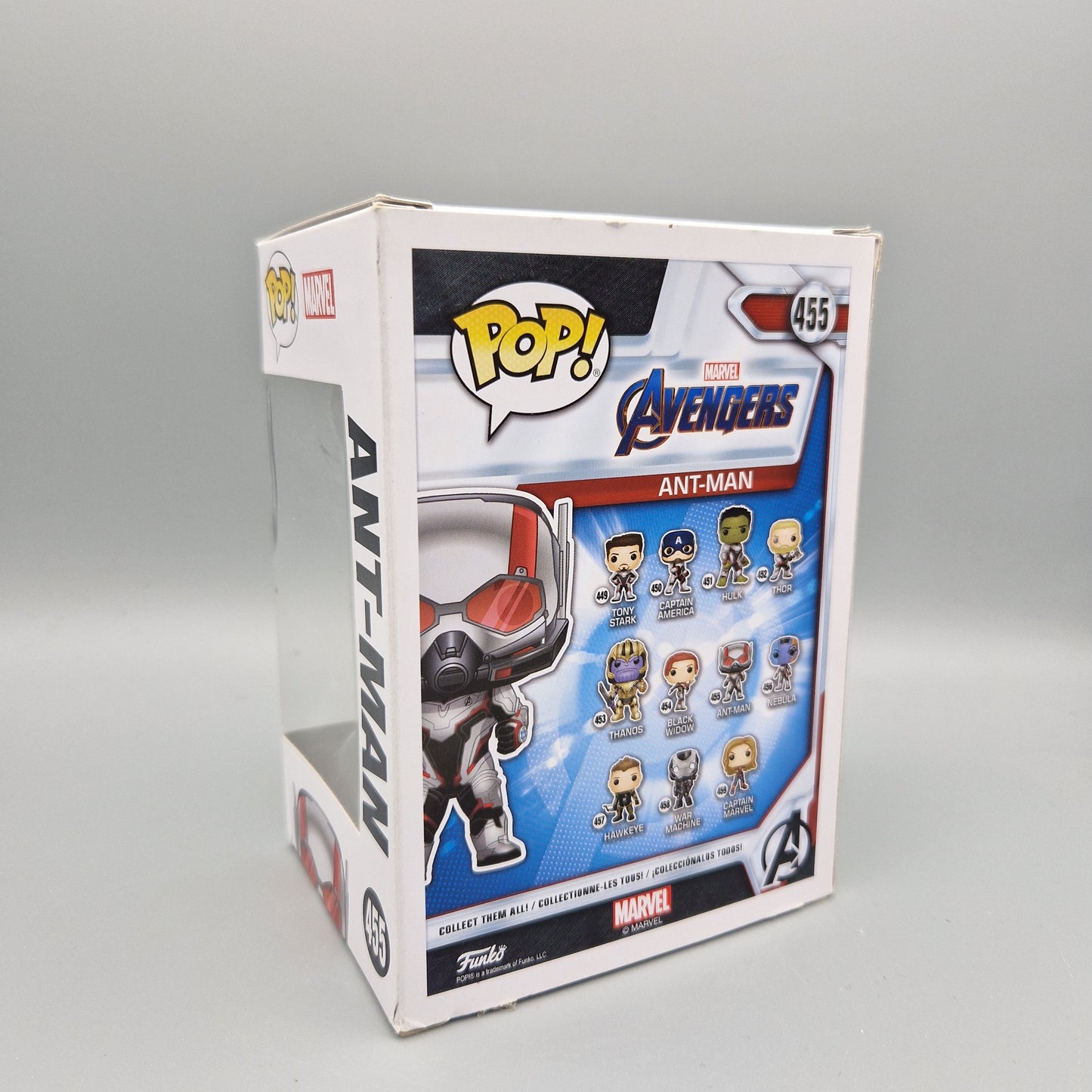 Funko Pop! Marvel - Avengers	#455	Ant-Man			Zustand:	Gut