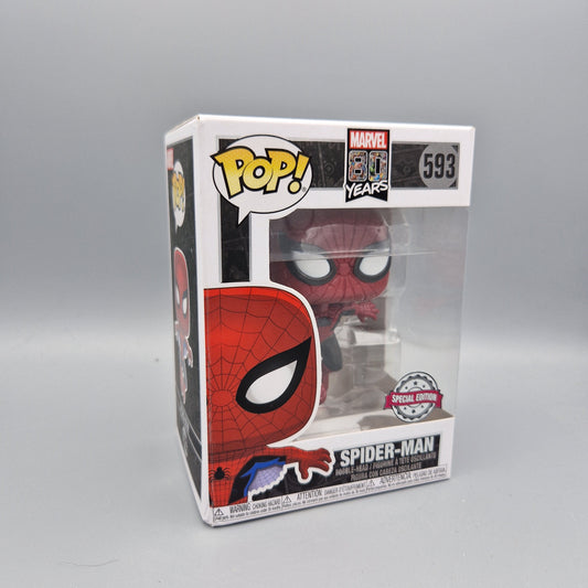 Funko Pop! Marvel - 80 Years	#593	Spider-Man	Special Edition