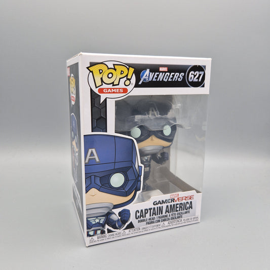 Funko Pop! Marvel - Avengers	#627	Captain America			Zustand:	Gut