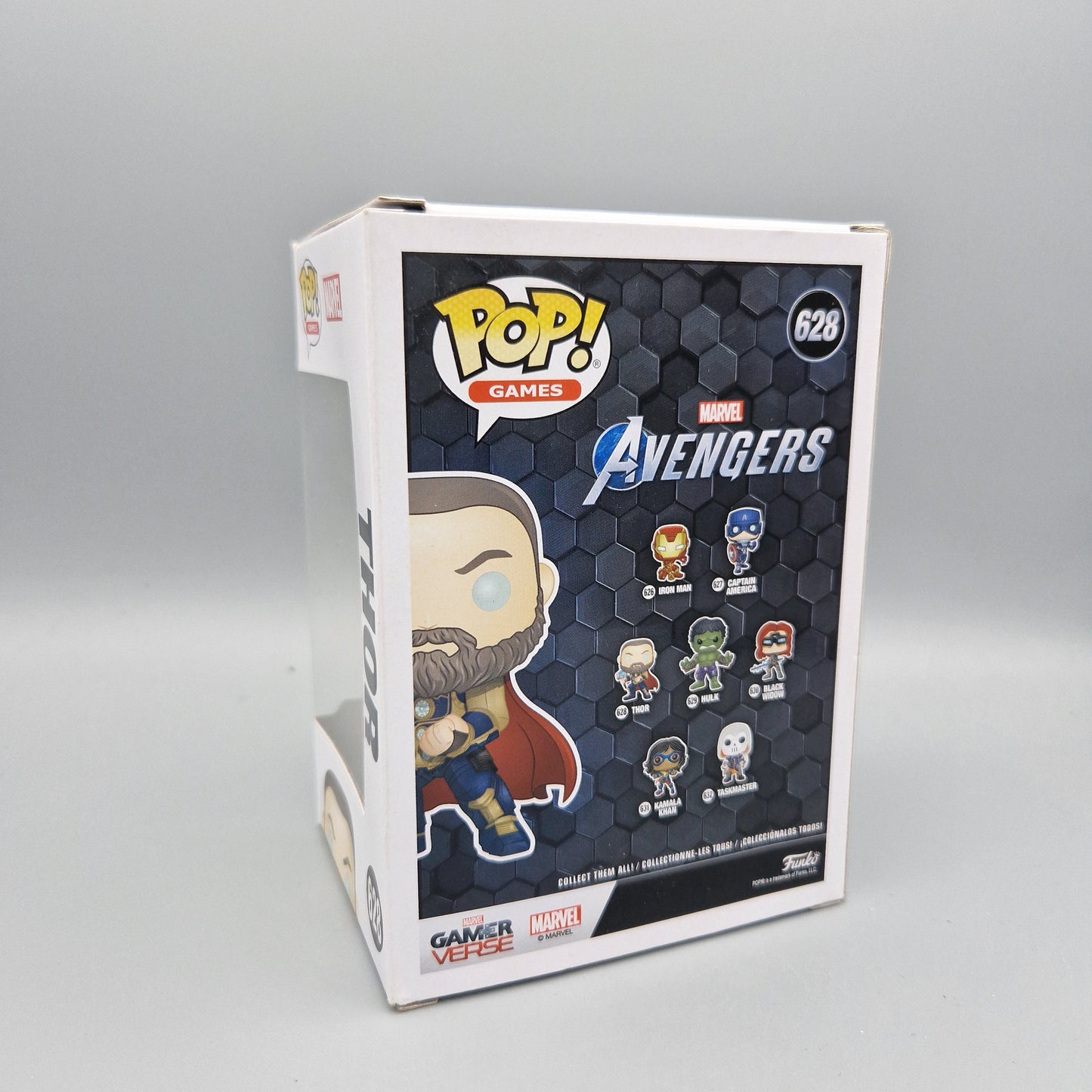 Funko Pop! Marvel - Avengers	#628	Thor			Zustand:	Sehr Gut