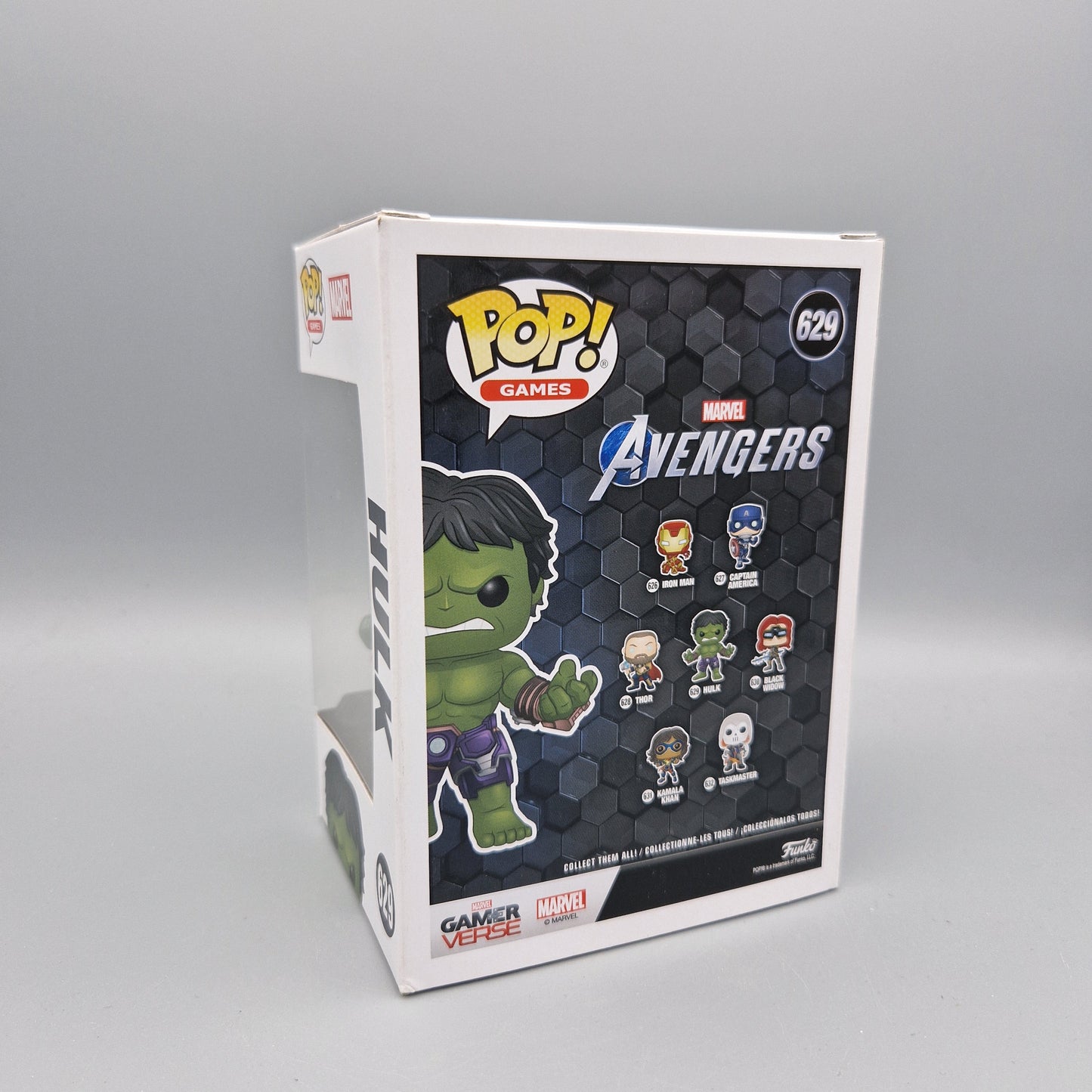 Funko Pop! Marvel - Avengers	#629	Hulk			Zustand:	Sehr Gut