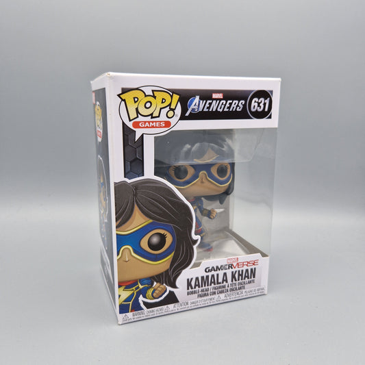 Funko Pop! Marvel - Avengers	#631	Kamala Khan			Zustand:	Sehr Gut