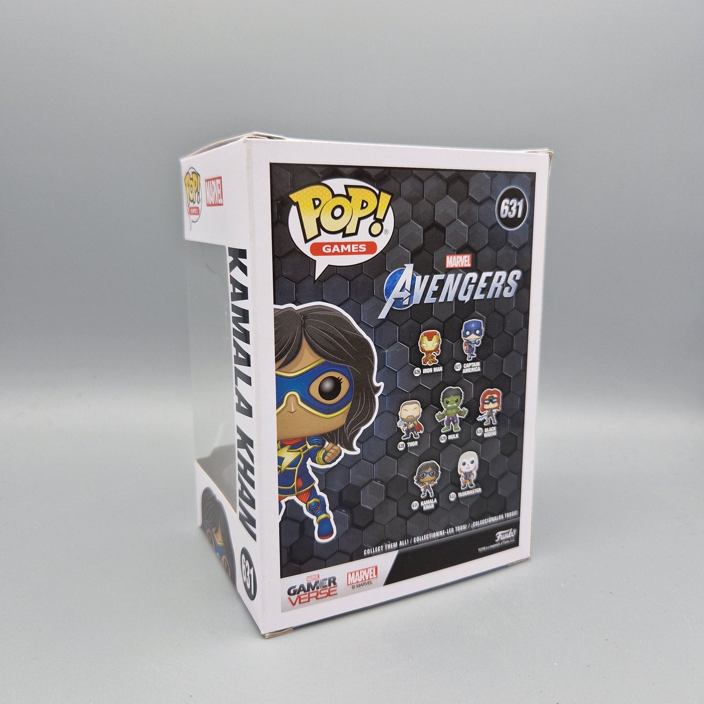 Funko Pop! Marvel - Avengers	#631	Kamala Khan			Zustand:	Sehr Gut