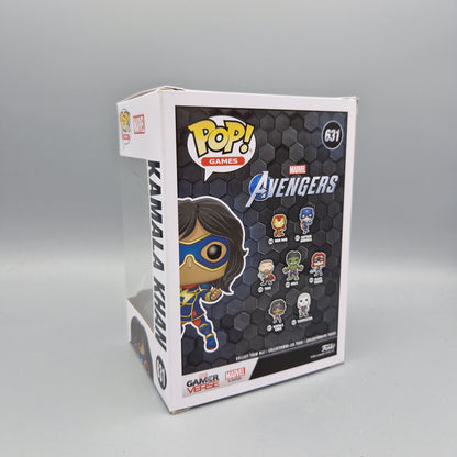Funko Pop! Marvel - Avengers	#631	Kamala Khan			Zustand:	Sehr Gut