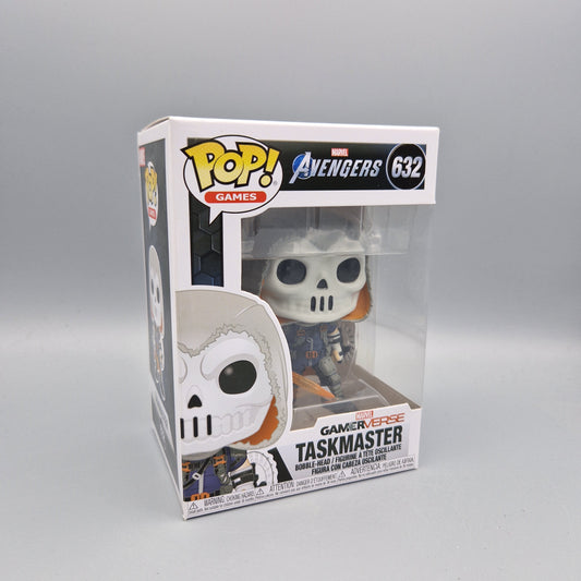 Funko Pop! Marvel - Avengers	#632	Taskmaster			Zustand:	Sehr Gut