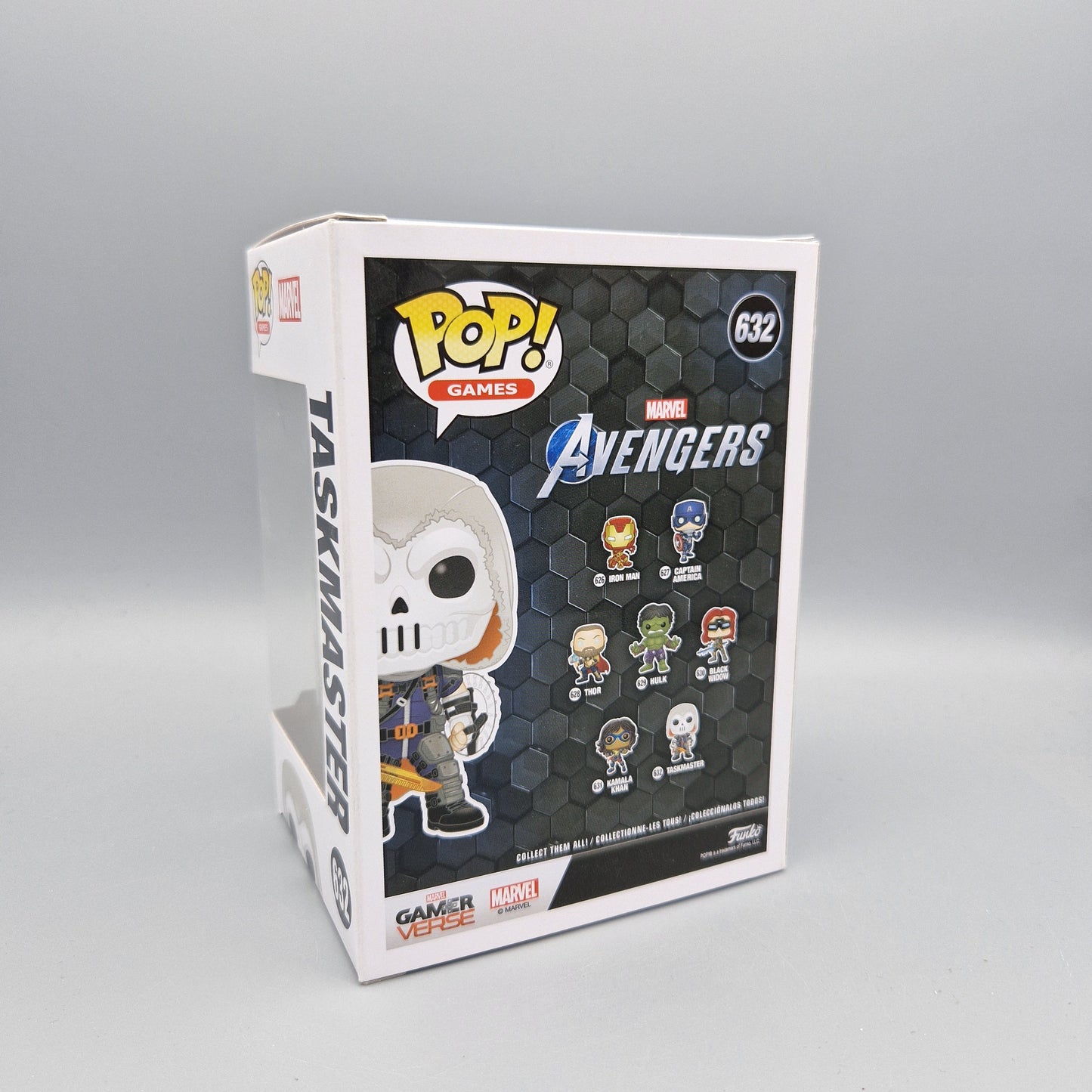 Funko Pop! Marvel - Avengers	#632	Taskmaster			Zustand:	Sehr Gut