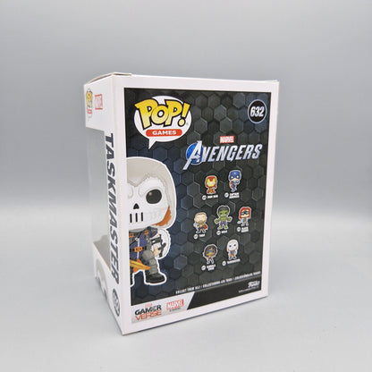 Funko Pop! Marvel - Avengers	#632	Taskmaster			Zustand:	Sehr Gut