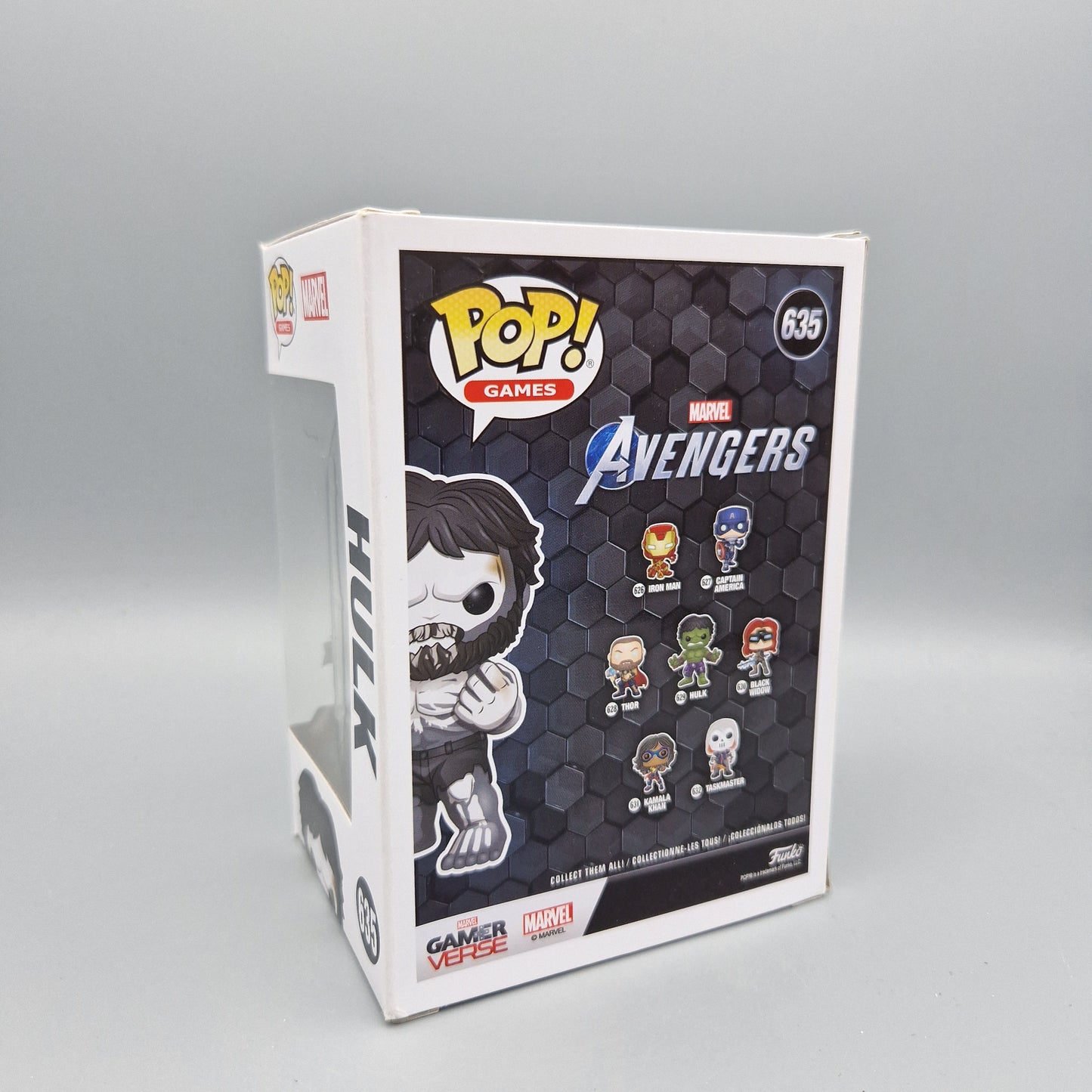 Funko Pop! Marvel - Avengers	#635	Hulk			Zustand:	Sehr Gut