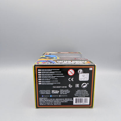 Funko Pop! Marvel	#648	Captain America	Special Edition
