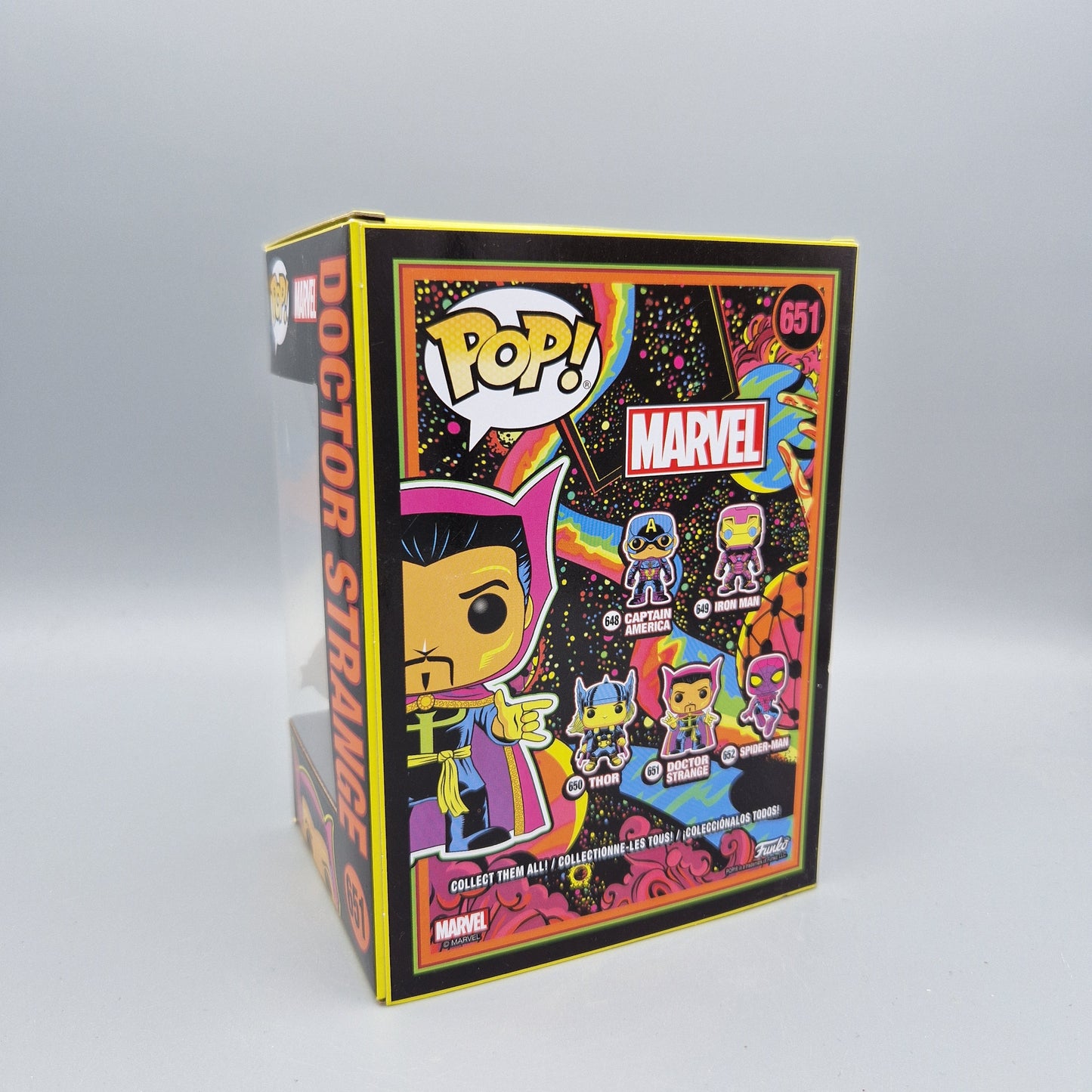 Funko Pop! Marvel	#651	Doctor Strange	Special Edition