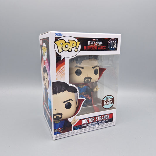 Funko Pop! Marvel - Doctor Strange	#1008	Doctor Strange	Specialty Series