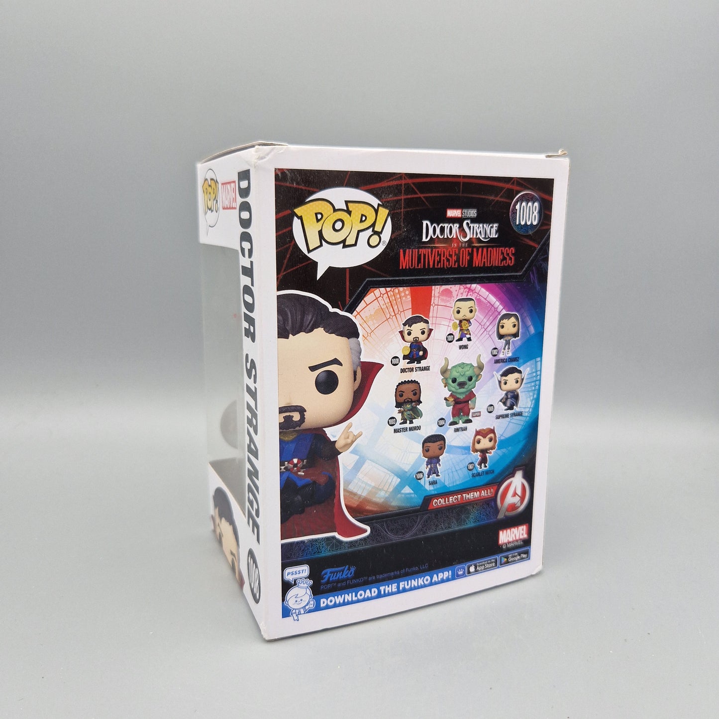 Funko Pop! Marvel - Doctor Strange	#1008	Doctor Strange	Specialty Series