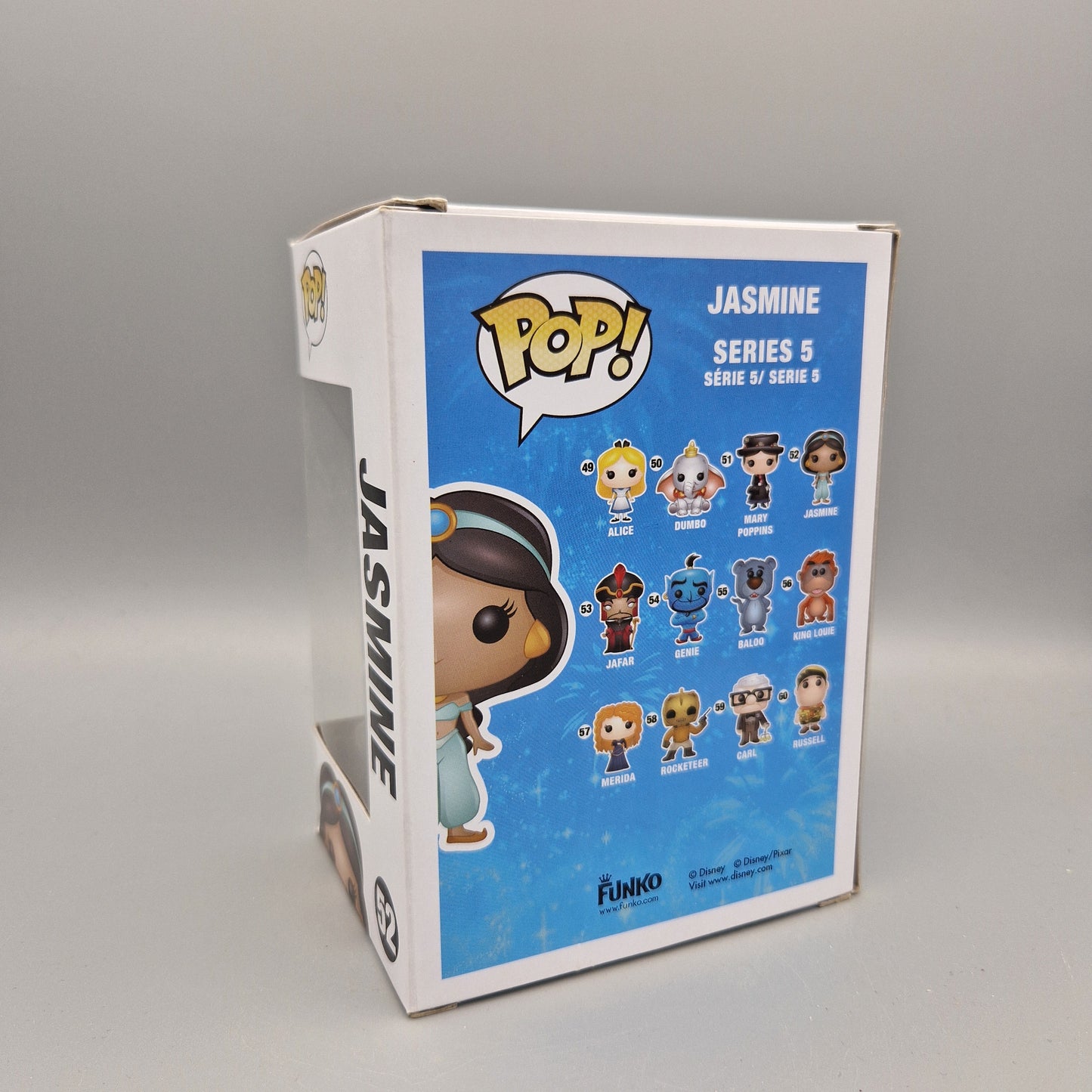 Funko Pop! Disney	#52	Jasmine			Zustand:	Gut