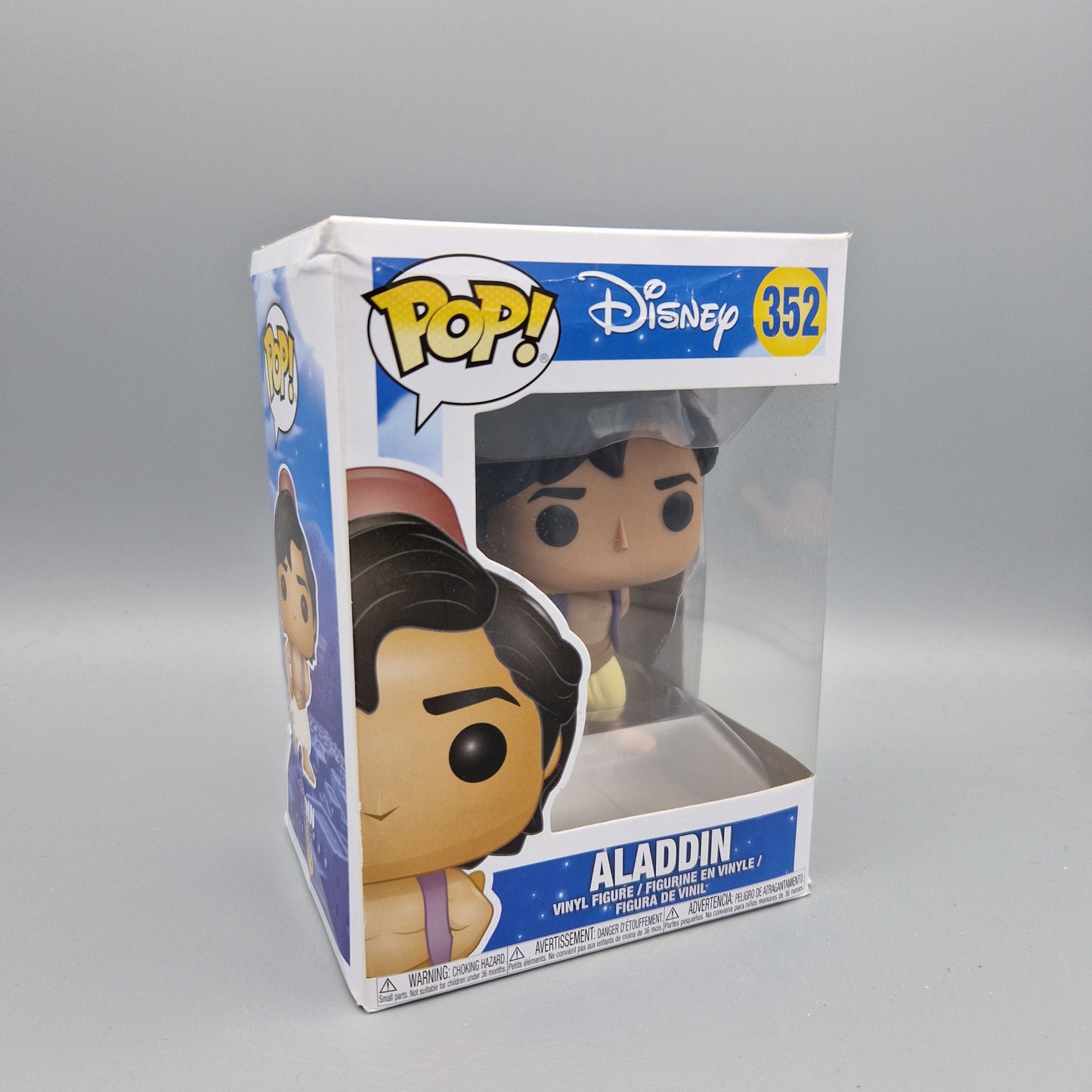 Funko Pop! Disney	#352	Aladdin			Zustand:	Gut