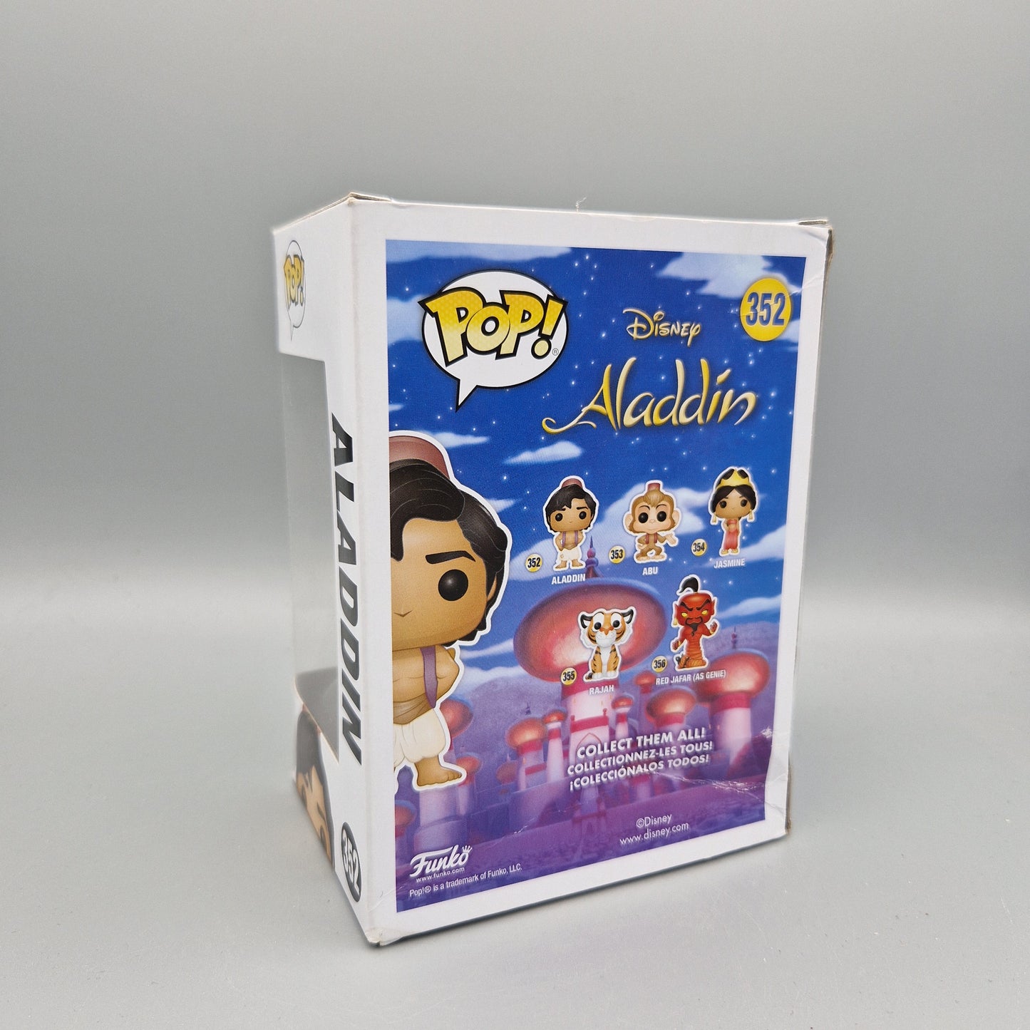 Funko Pop! Disney	#352	Aladdin			Zustand:	Gut