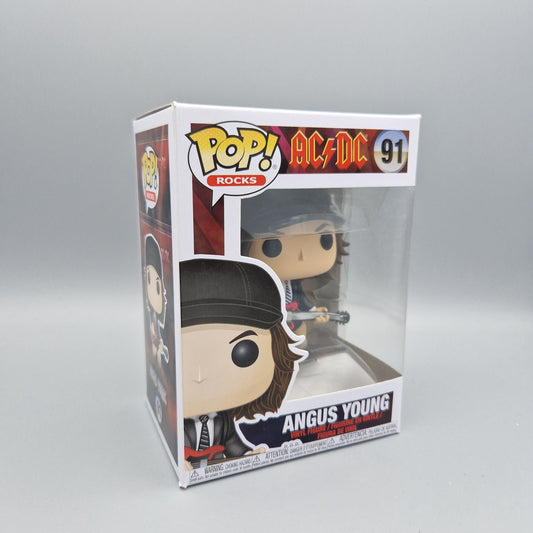 Funko Pop! Rocks	AC/DC	#91	Angus Young			Zustand:	Gut