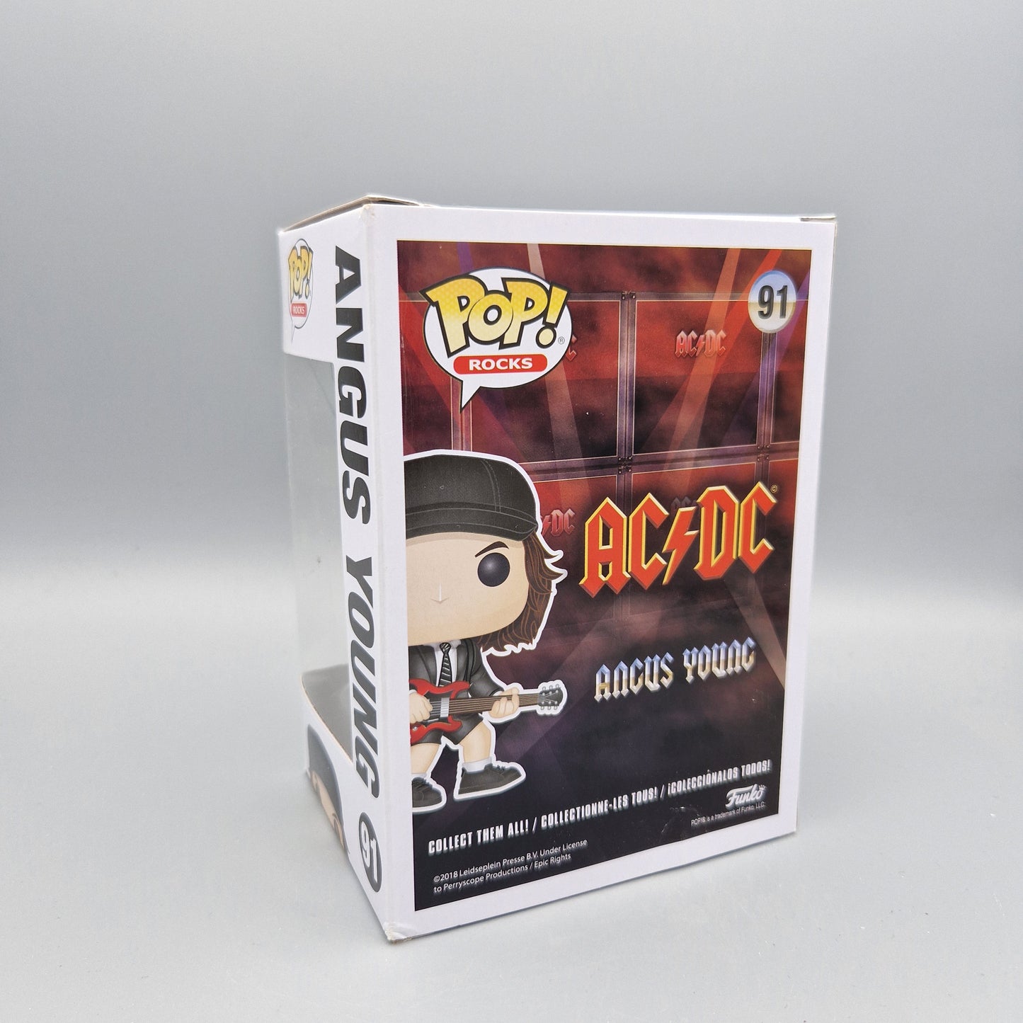 Funko Pop! Rocks	AC/DC	#91	Angus Young			Zustand:	Gut