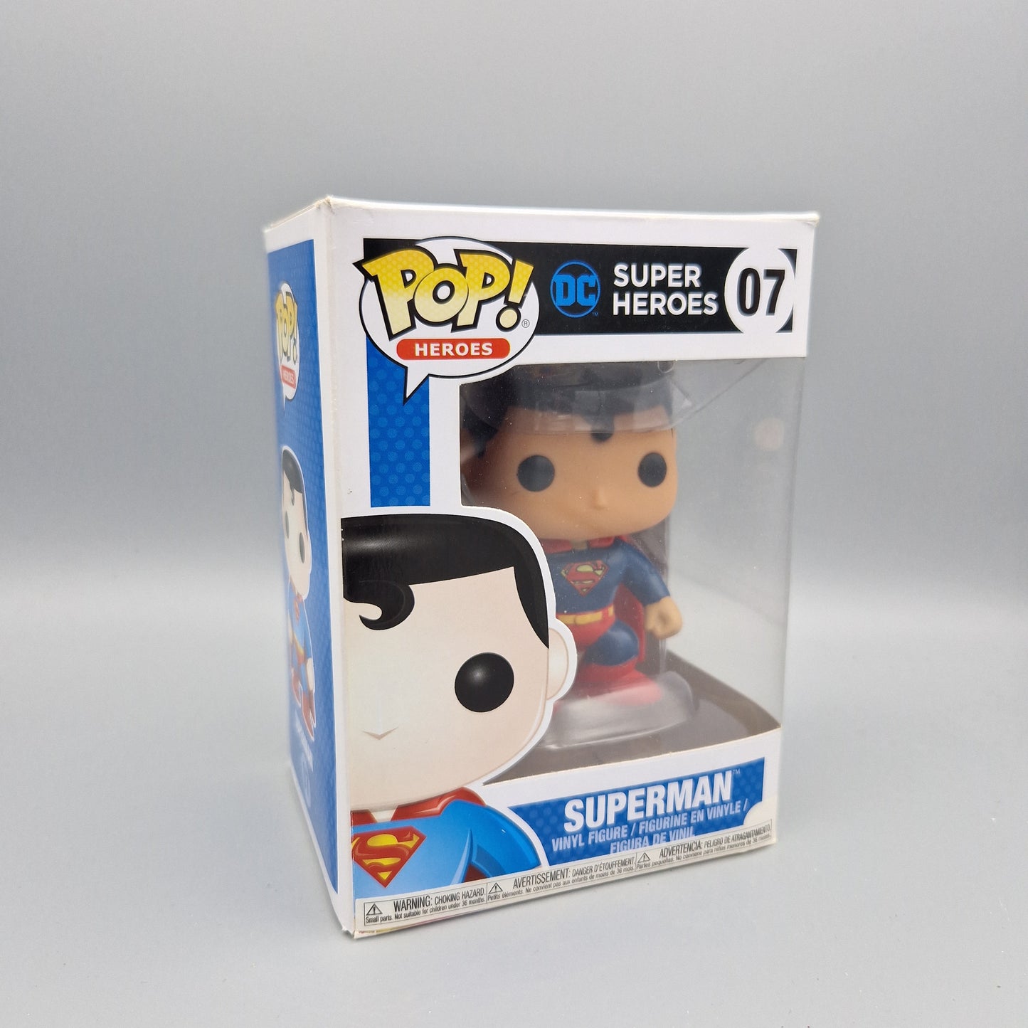 Funko Pop! Heroes	Super Heroes	#07	Superman			Zustand:	Gut