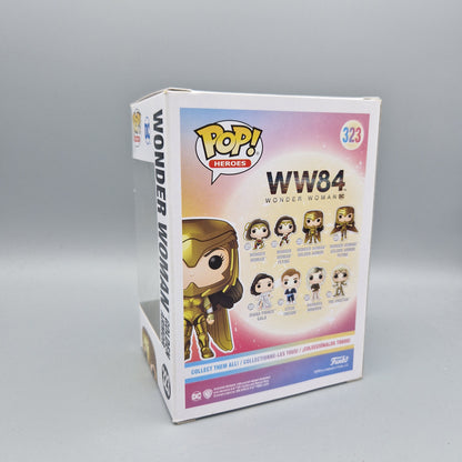 Funko Pop! Heroes	WW 84 	#323	Wonder Woman Golden Armor			Zustand:	Sehr Gut