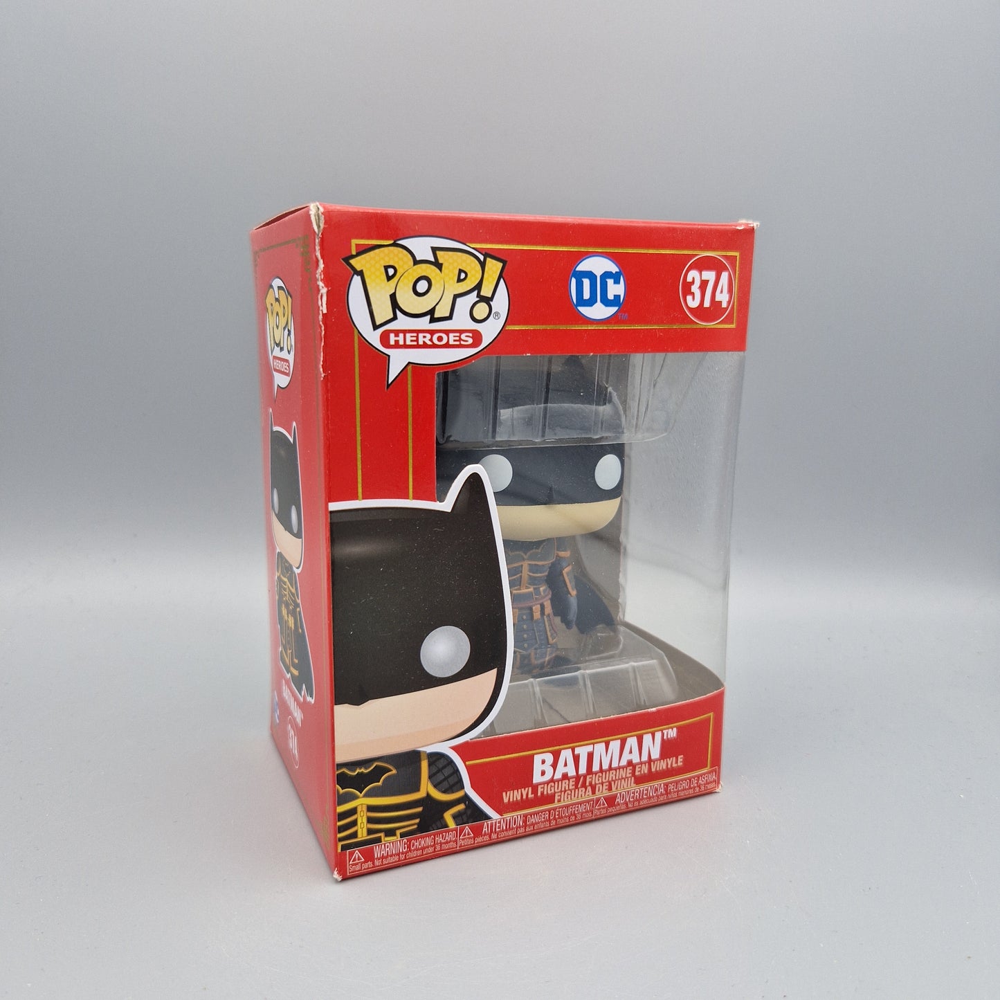 Funko Pop! Heroes	DC	#374	Batman			Zustand:	Gut