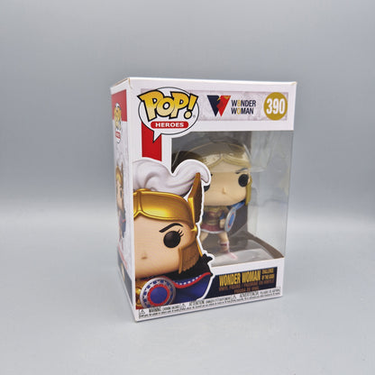 Funko Pop! Heroes	Wonder Woman 80th	#390	Wonder Woman (Challenge of the Gods)			Zustand:	Gut