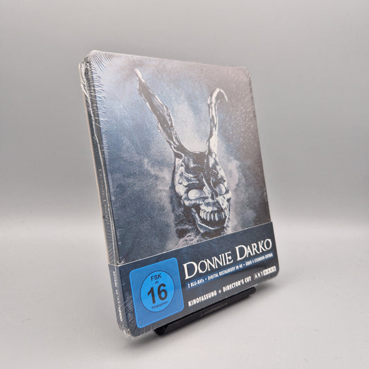 Blu-Ray Film: Donnie Darko 4K	Steelbook		Zustand:	Neu