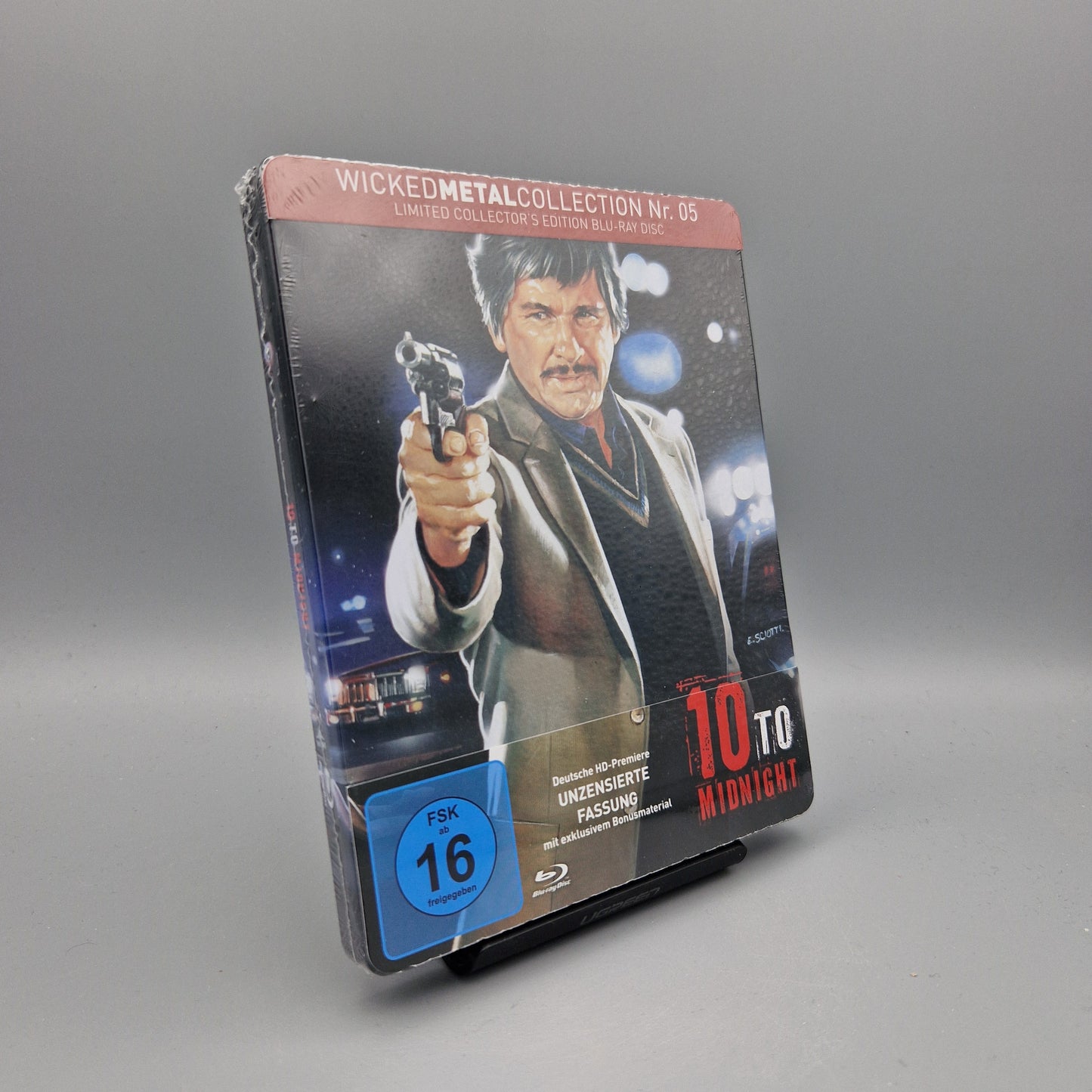 Blu-Ray Film: 10 to Midnight	Steelbook	Nr. 607 von 1000