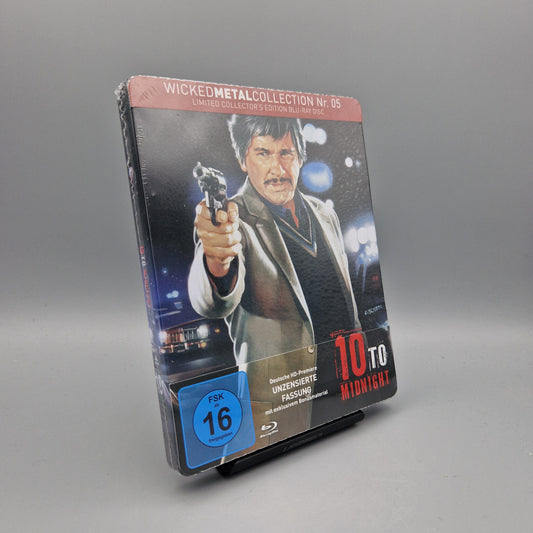 Blu-Ray Film: 10 to Midnight	Steelbook	Nr. 607 von 1000