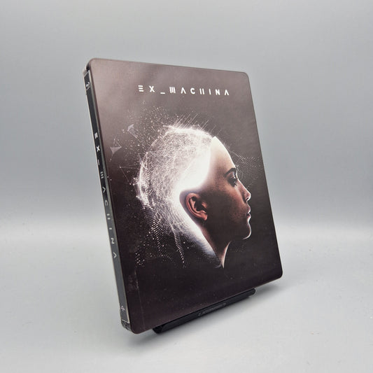 Blu-Ray Film: Ex_Machina	Steelbook		Zustand:	Sehr Gut