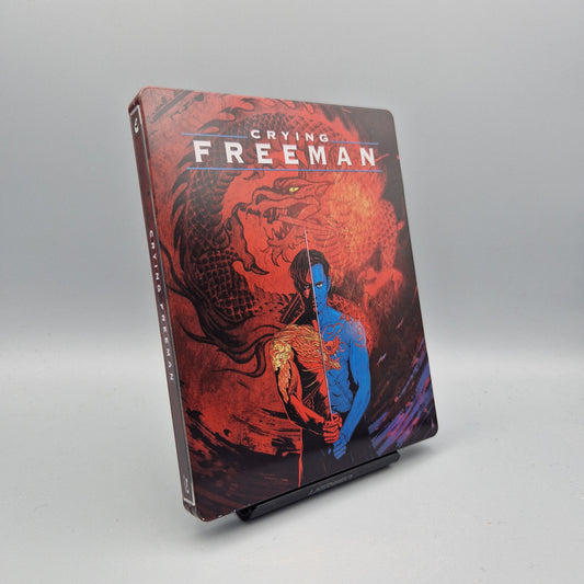 Blu-Ray Film: Crying Freeman	Steelbook	VIP / 4000	Zustand:	Sehr Gut