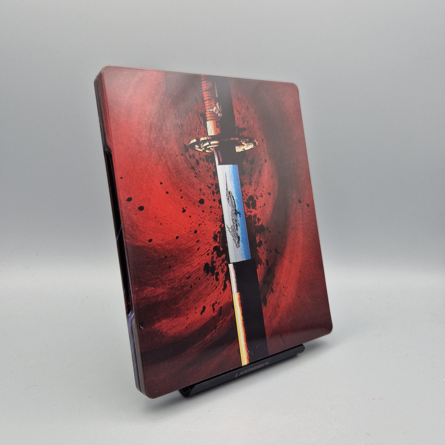 Blu-Ray Film: Crying Freeman	Steelbook	VIP / 4000	Zustand:	Sehr Gut