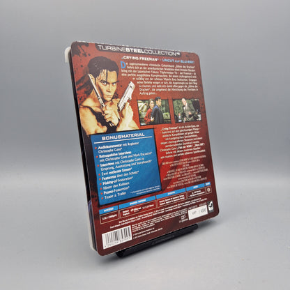 Blu-Ray Film: Crying Freeman	Steelbook	VIP / 4000	Zustand:	Sehr Gut