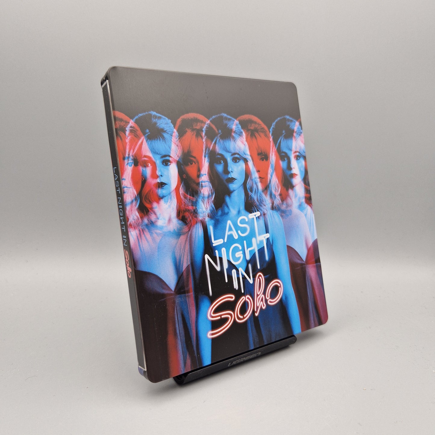 Blu-Ray Film: Last Night in Soho	Steelbook		Zustand:	Gut
