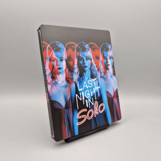 Blu-Ray Film: Last Night in Soho	Steelbook		Zustand:	Gut