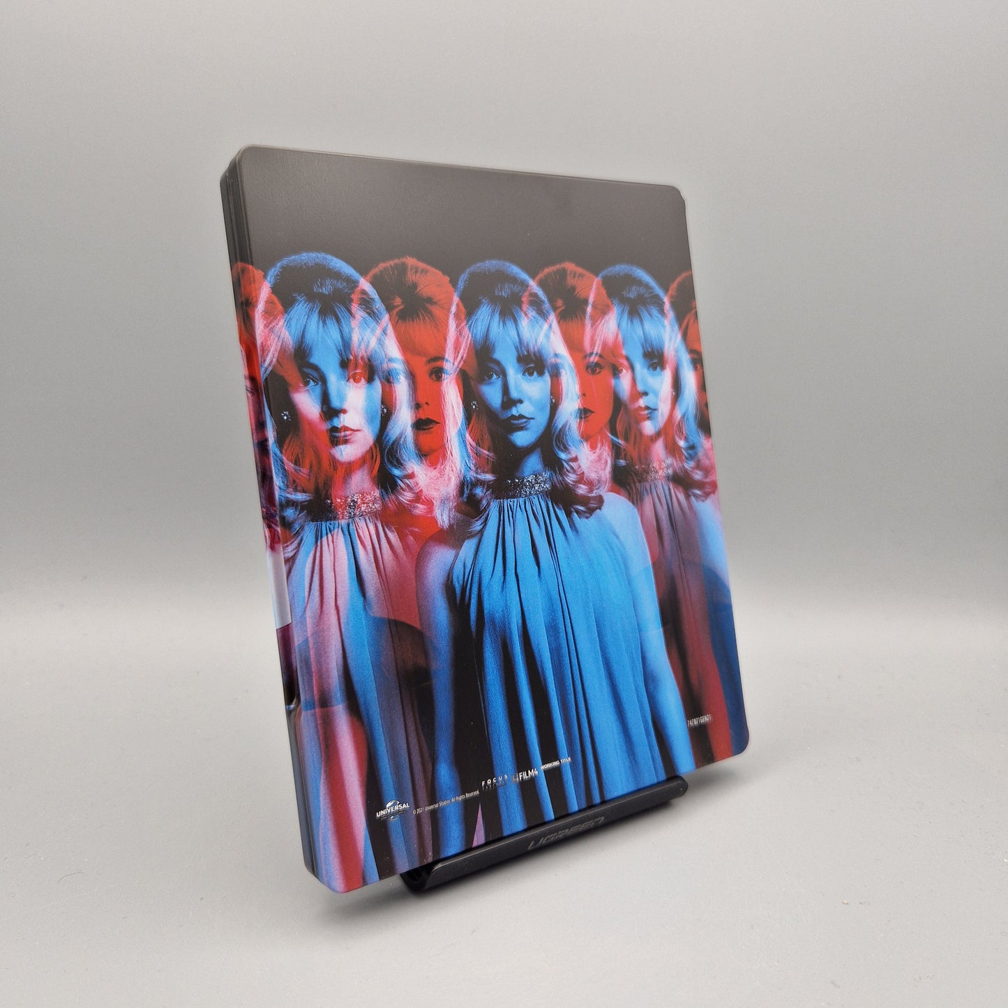 Blu-Ray Film: Last Night in Soho	Steelbook		Zustand:	Gut