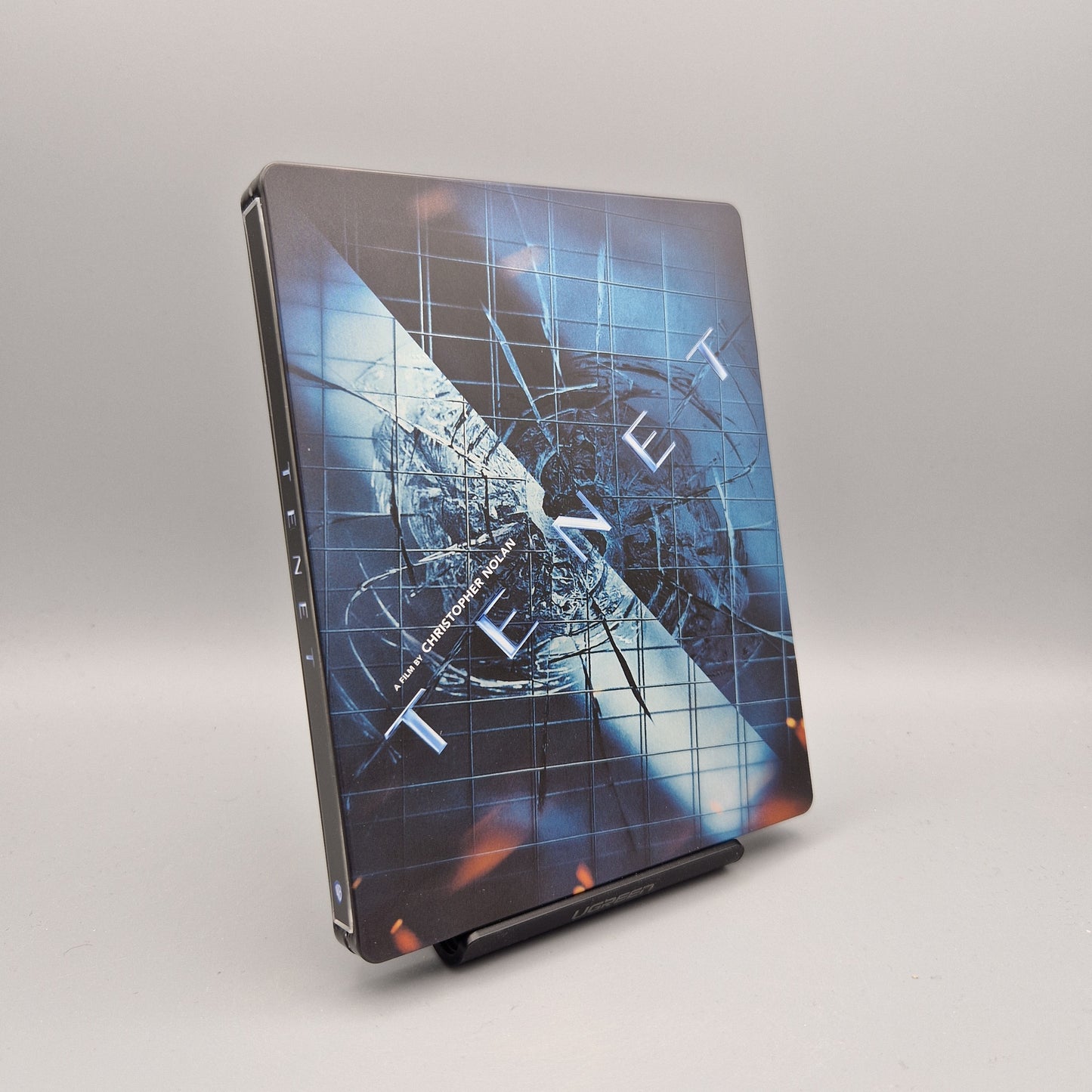 Blu-Ray Film: Tenet 4K Ultra HD	Steelbook		Zustand:	Sehr Gut