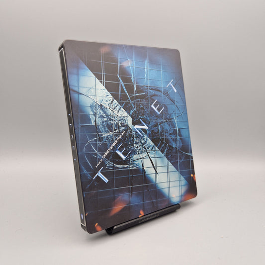 Blu-Ray Film: Tenet 4K Ultra HD	Steelbook		Zustand:	Sehr Gut