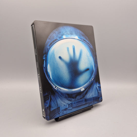 Blu-Ray Film: Life	Steelbook	UK-Import mit deutschem Ton