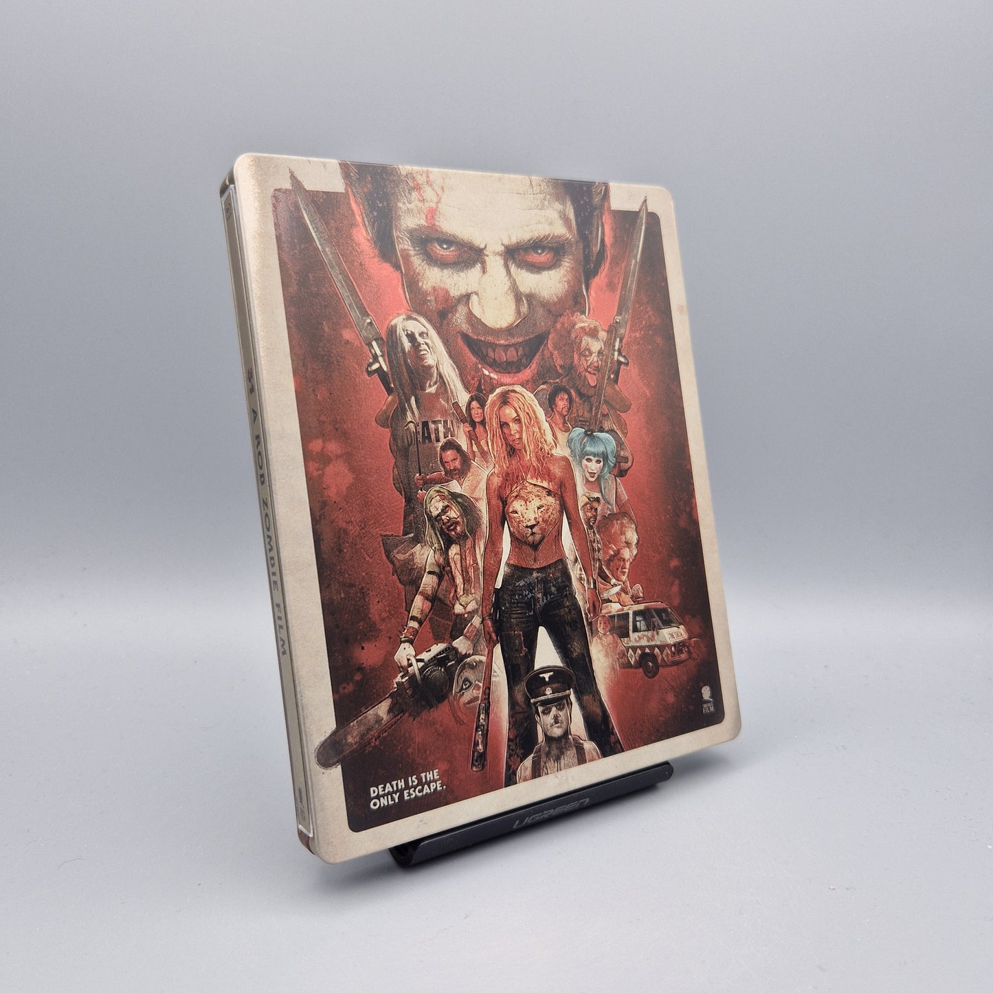 Blu-Ray Film: 31 - A Rob Zombie Film	Steelbook	Nr. 1758 von 2222	Zustand:	Sehr Gut