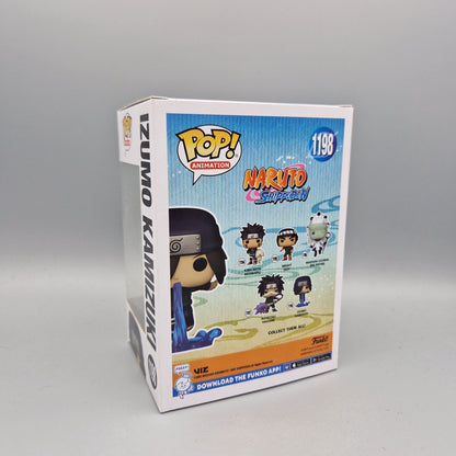 Funko Pop! Animation	Naruto Shippuden	#1198	Izumo Kamizuki			Zustand:	Sehr Gut