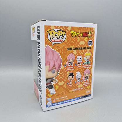 Funko Pop! Animation	Dragonball Super	#1279	Super Saiyan Rosé Goku Black	Special Edition	Glows in the Dark