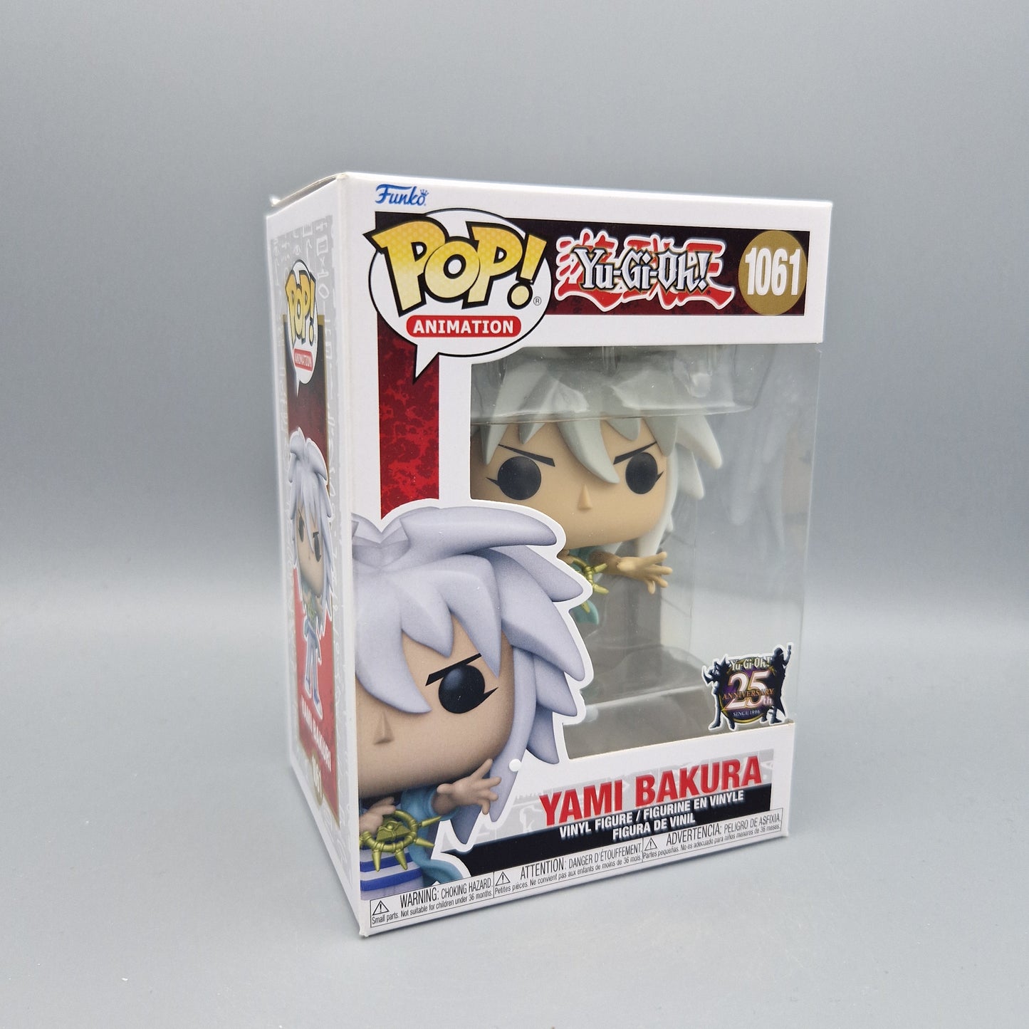 Funko Pop! Animation Yu-Gi-Oh!	#1061	Yami Bakura			Zustand:	Sehr Gut