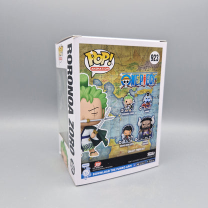 Funko Pop! Animation One Piece	#923	Roronoa Zoro			Zustand:	Sehr Gut
