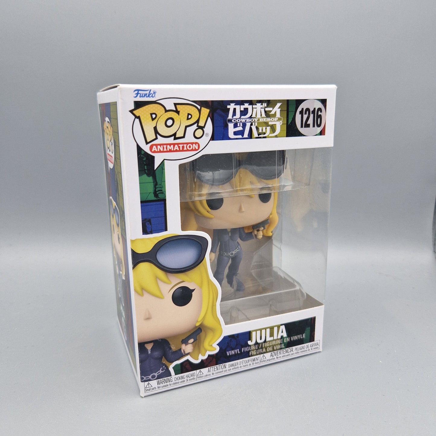 Funko Pop! Animation	Cowboy Bebop	#1216	Julia			Zustand:	Sehr Gut