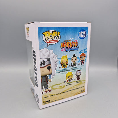 Funko Pop! Animation	Naruto Shippuden	#1025	Jiraiya	2021 Fall Convention