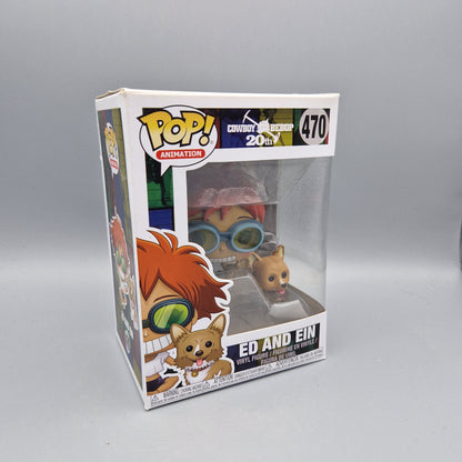 Funko Pop! Animation	Cowboy Bebop	#470	Ed and Ein			Zustand:	Gut