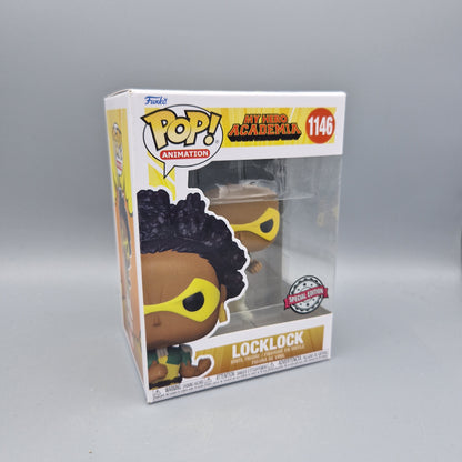 Funko Pop! Animation	My Hero Academia	#1146	Locklock	Special Edition