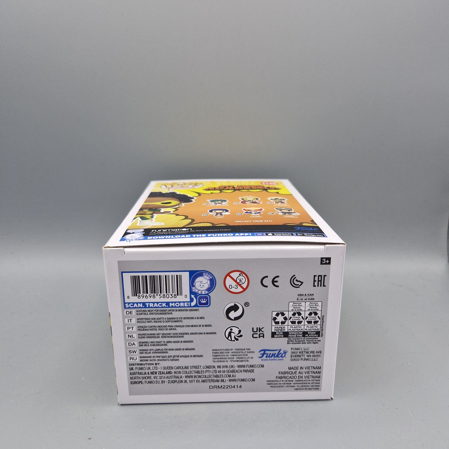 Funko Pop! Animation	My Hero Academia	#1146	Locklock	Special Edition