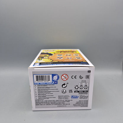 Funko Pop! Animation	My Hero Academia	#1146	Locklock	Special Edition