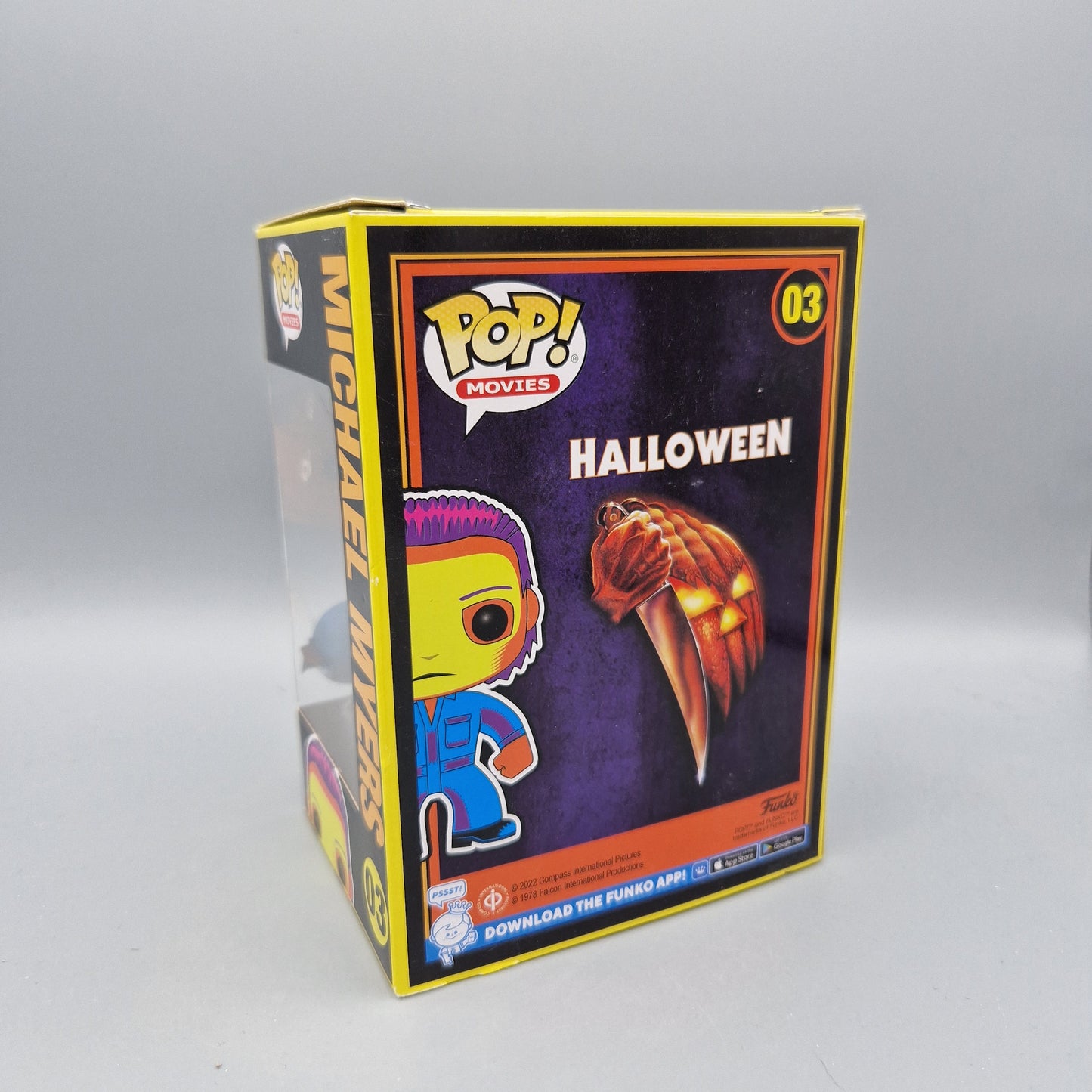 Funko Pop! Movies	Halloween	#03	Michael Myers	Special Edition